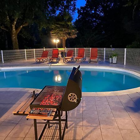 Villa 8 Personnes O Mes Anges Сен-Жульєн-ан-Борн Екстер'єр фото