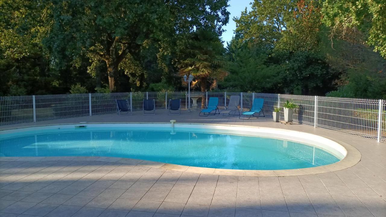 Villa 8 Personnes O Mes Anges Сен-Жульєн-ан-Борн Екстер'єр фото
