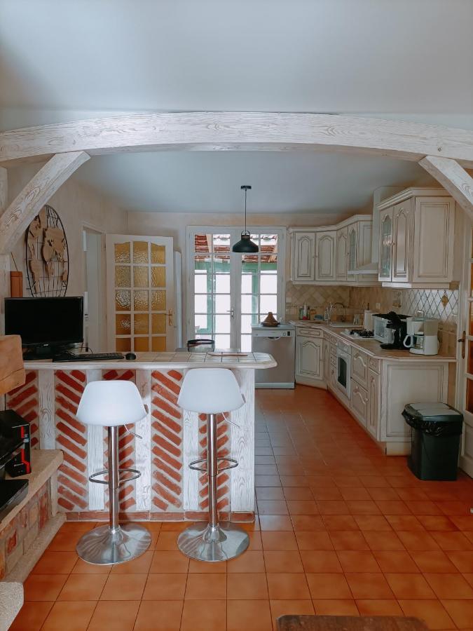 Villa 8 Personnes O Mes Anges Сен-Жульєн-ан-Борн Екстер'єр фото