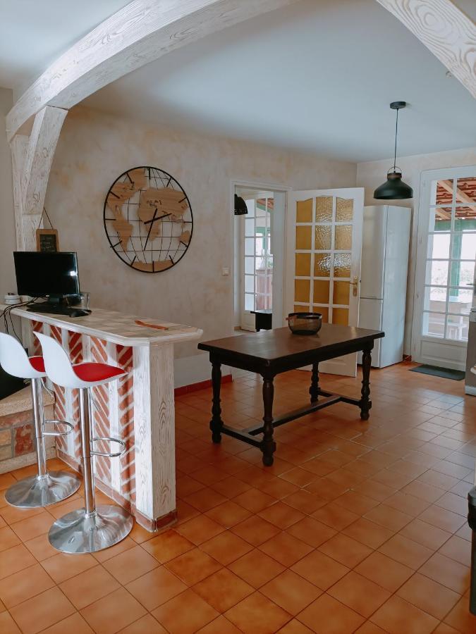 Villa 8 Personnes O Mes Anges Сен-Жульєн-ан-Борн Екстер'єр фото