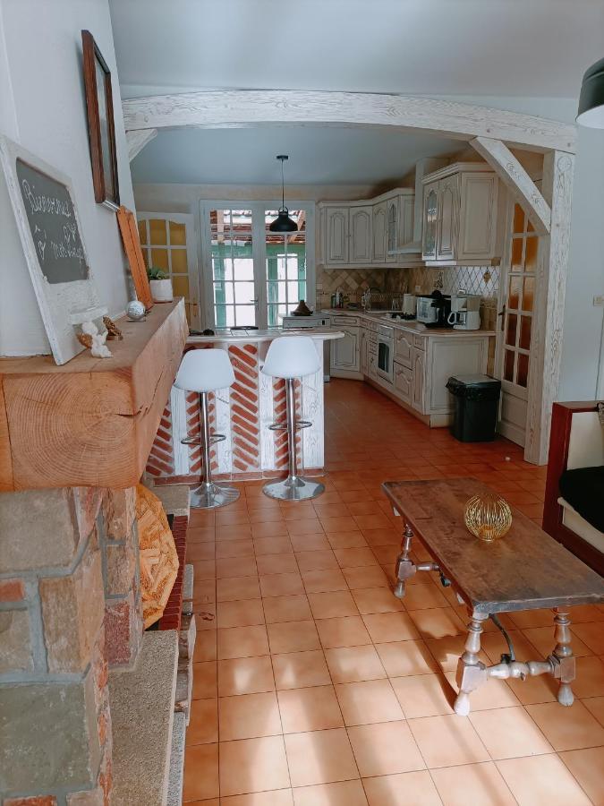 Villa 8 Personnes O Mes Anges Сен-Жульєн-ан-Борн Екстер'єр фото