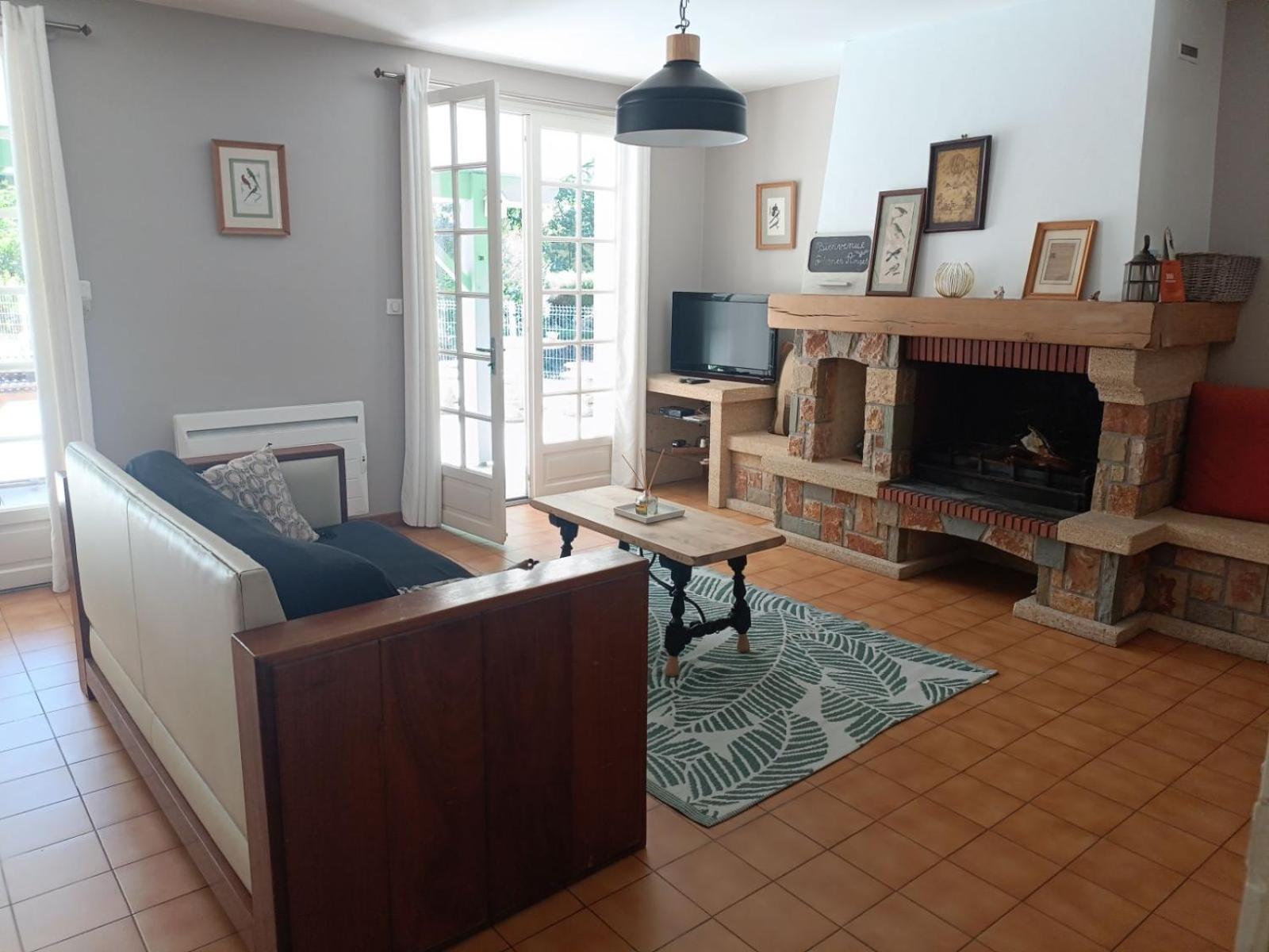 Villa 8 Personnes O Mes Anges Сен-Жульєн-ан-Борн Екстер'єр фото
