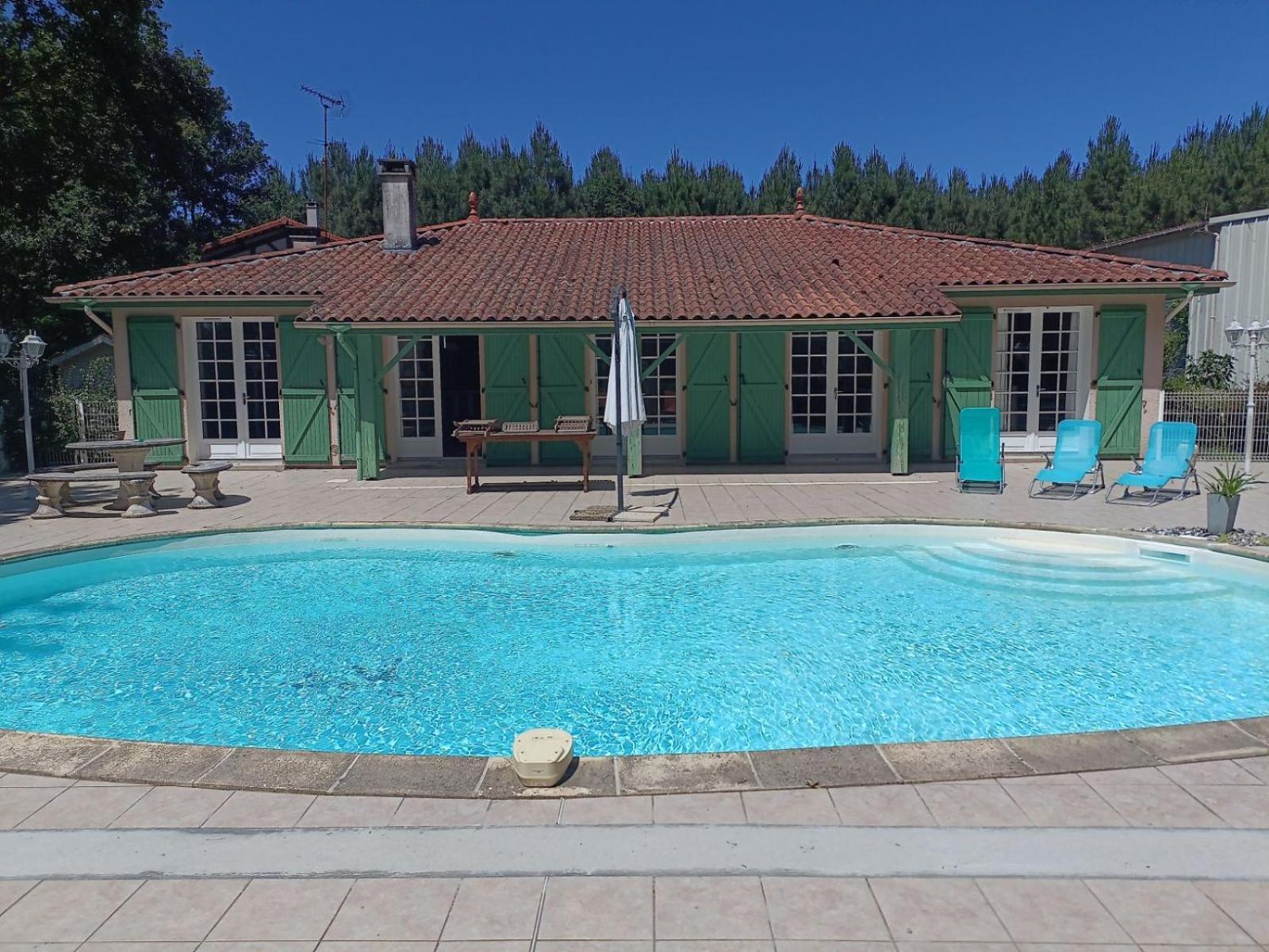 Villa 8 Personnes O Mes Anges Сен-Жульєн-ан-Борн Екстер'єр фото